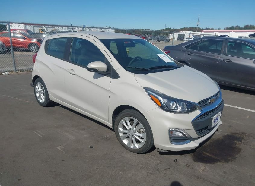 2021 CHEVROLET SPARK FWD 1LT AUTOMATIC photo