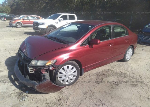 из сша 2011 HONDA CIVIC SDN 2HGFA1F50BH532929