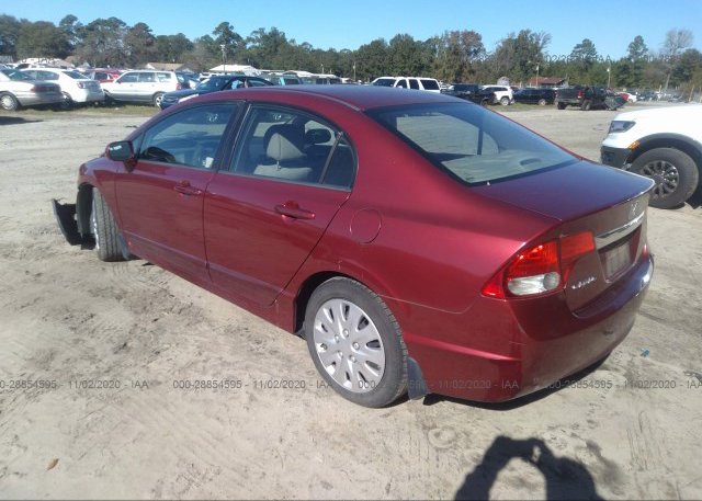 купить 2011 HONDA CIVIC SDN 2HGFA1F50BH532929