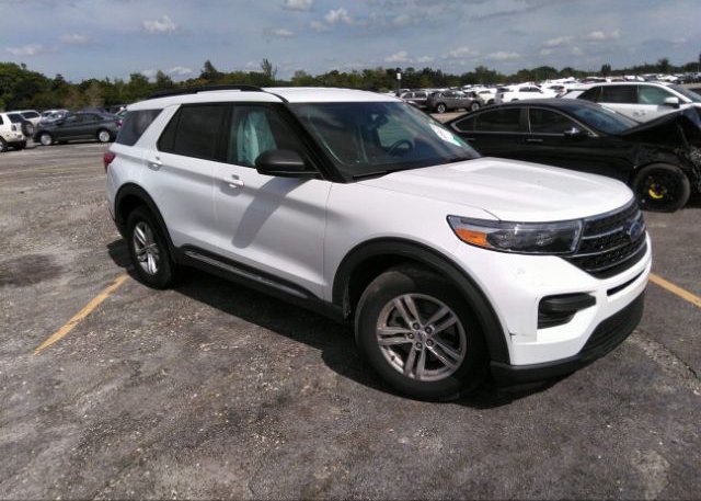 2021 FORD EXPLORER (VIN: 1FMSK7DHXMGC39589)