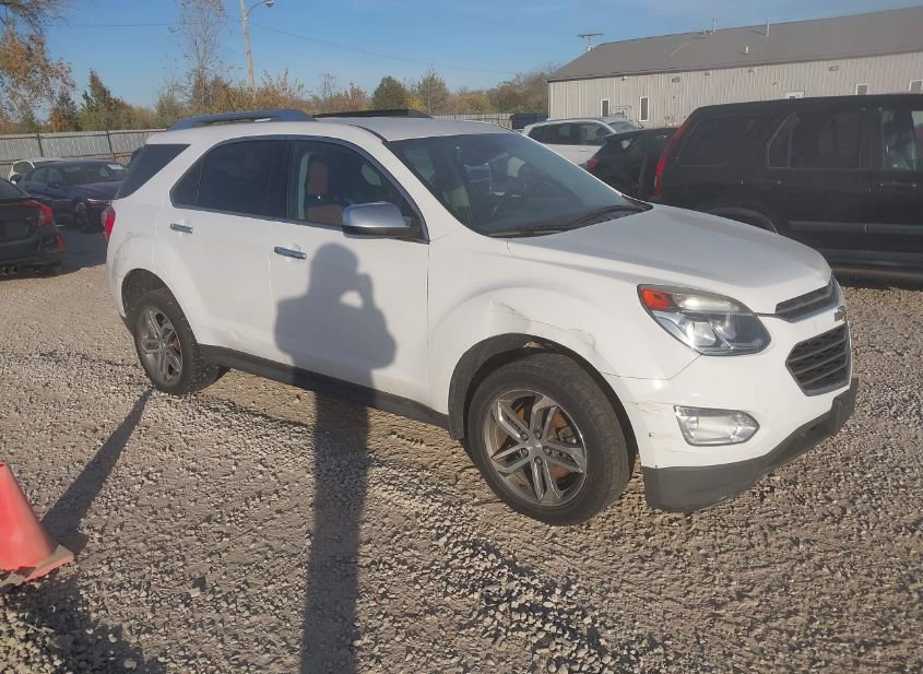 2016 CHEVROLET EQUINOX LTZ photo