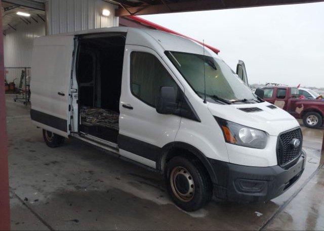 1FTYE1C81MKA37497 2021 FORD TRANSIT-150 CARGO VAN