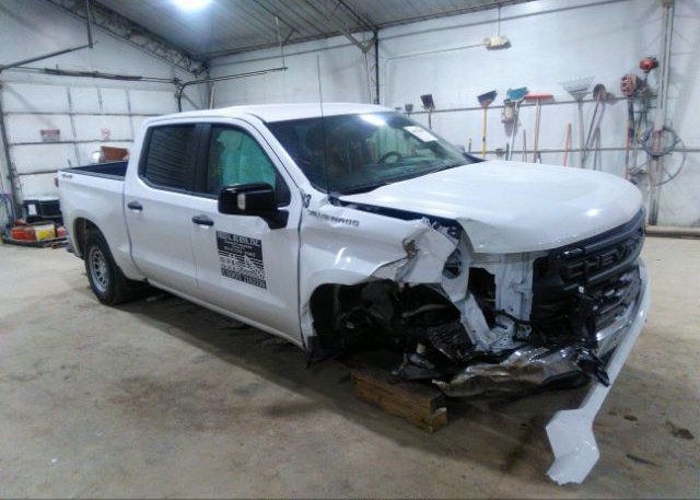 2023 CHEVROLET SILVERADO 1500 (VIN: 3GCPDAEK1PG100875)