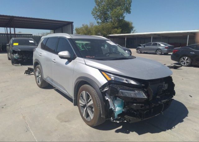 2022 NISSAN ROGUE (VIN: 5N1BT3CA7NC719544)
