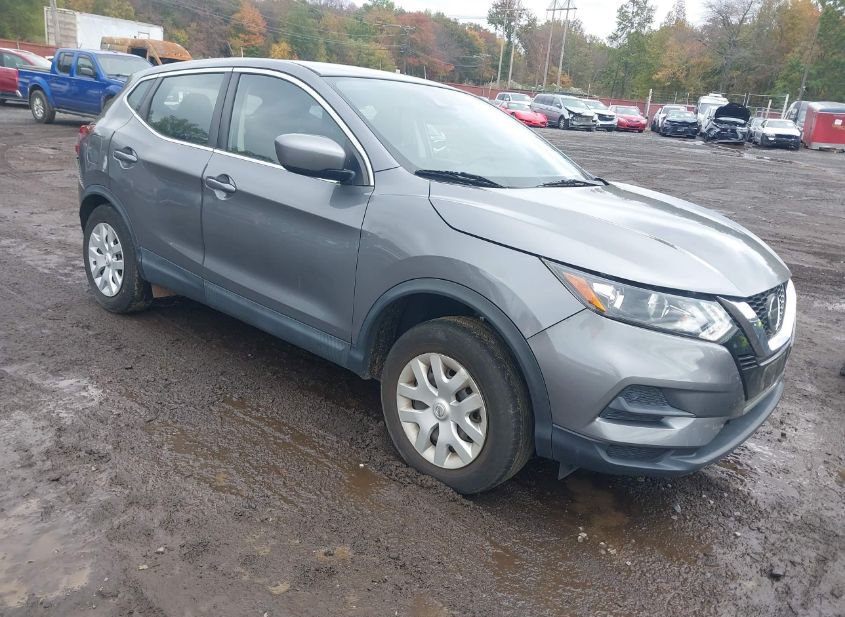 2020 NISSAN ROGUE SPORT S AWD XTRONIC CVT photo
