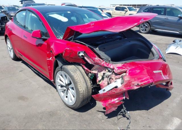 2021 TESLA MODEL 3 (VIN: 5YJ3E1EB0MF926887)