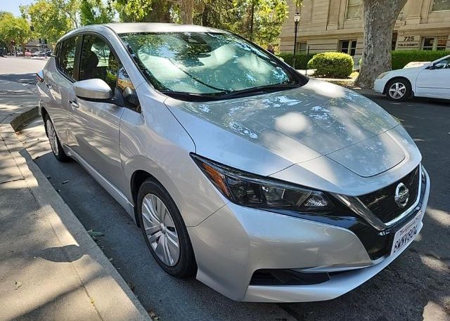 2021 NISSAN LEAF (VIN: 1N4AZ1BV6MC554534)
