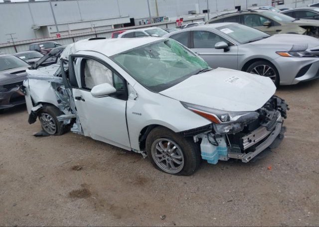 2021 TOYOTA PRIUS (VIN: JTDKAMFU4M3151211)