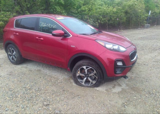 2021 KIA SPORTAGE(VIN: KNDPMCACXM7919000
