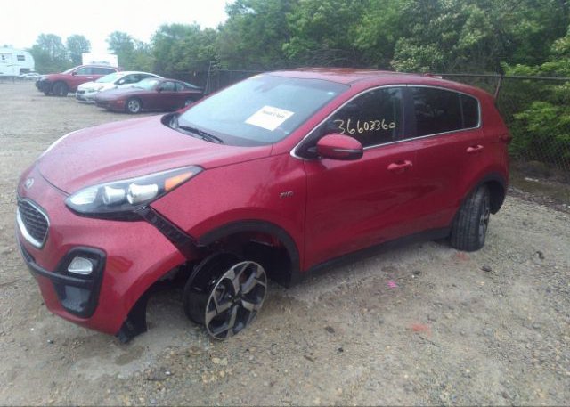 2021 KIA SPORTAGE(VIN: KNDPMCACXM7919000