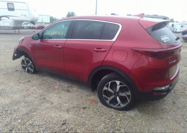 2021 KIA SPORTAGE(VIN: KNDPMCACXM7919000