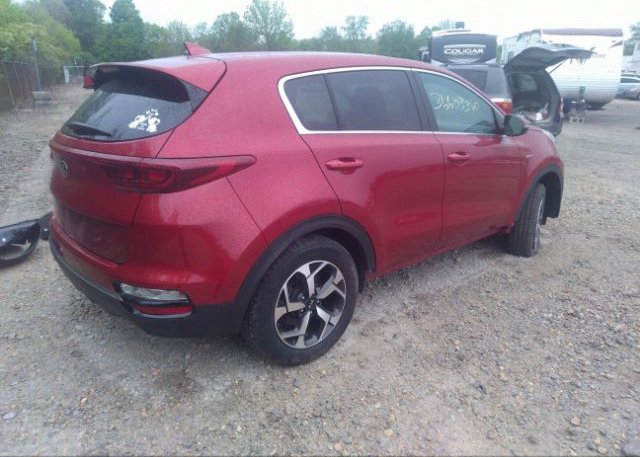 2021 KIA SPORTAGE(VIN: KNDPMCACXM7919000
