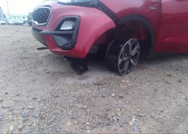 2021 KIA SPORTAGE(VIN: KNDPMCACXM7919000