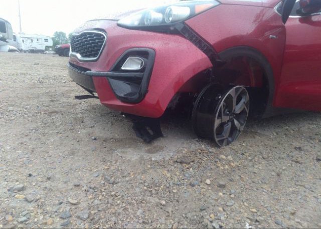 2021 KIA SPORTAGE(VIN: KNDPMCACXM7919000
