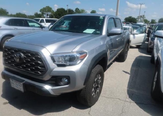 2021 TOYOTA TACOMA 4WD (VIN: 5TFCZ5AN8MX271654)