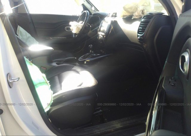 пригнать из сша 2016 KIA SOUL KNDJX3A5XG7365024