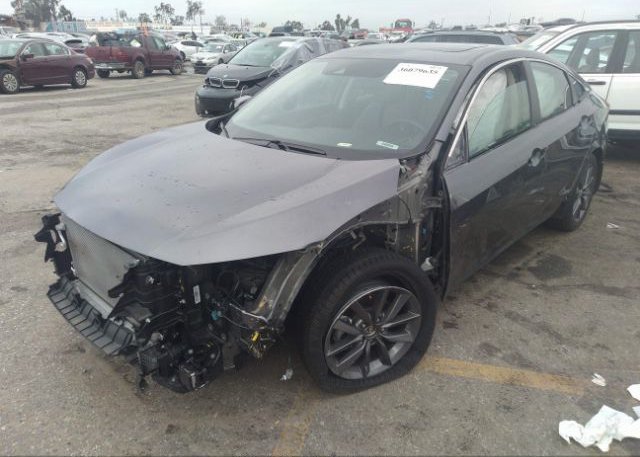 2021 HONDA CIVIC SEDAN(VIN: 19XFC1F31ME009540