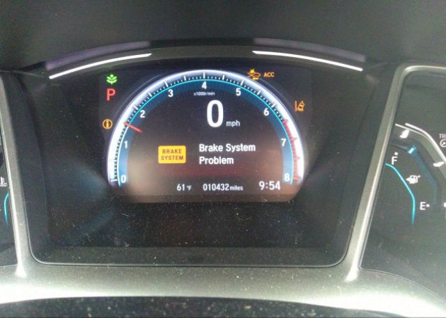 2021 HONDA CIVIC SEDAN(VIN: 19XFC1F31ME009540