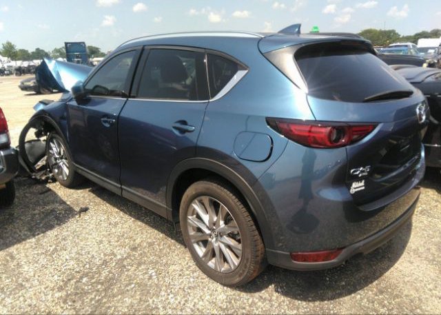 2021 MAZDA CX-5(VIN: JM3KFBAY3M0317081