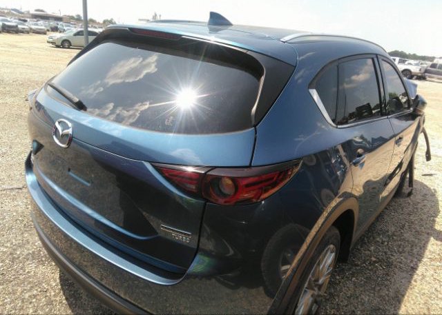 2021 MAZDA CX-5(VIN: JM3KFBAY3M0317081