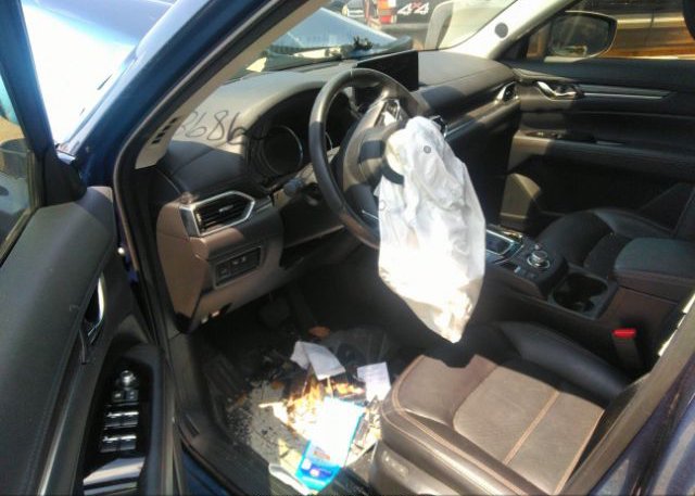 2021 MAZDA CX-5(VIN: JM3KFBAY3M0317081