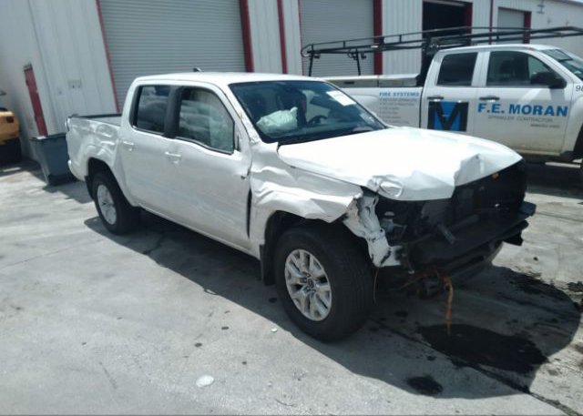 2022 NISSAN FRONTIER (VIN: 1N6ED1EJ2NN679875)