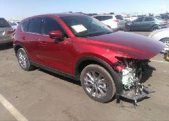 2020 Mazda Cx-5 GRAND TOURING RESERVE VIN JM3KFBAY5L0784808 auction photo 5