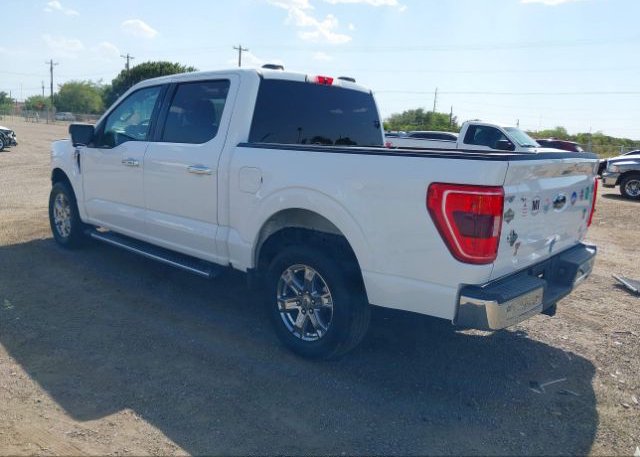2021 FORD F-150(VIN: 1FTEW1C55MFB09395