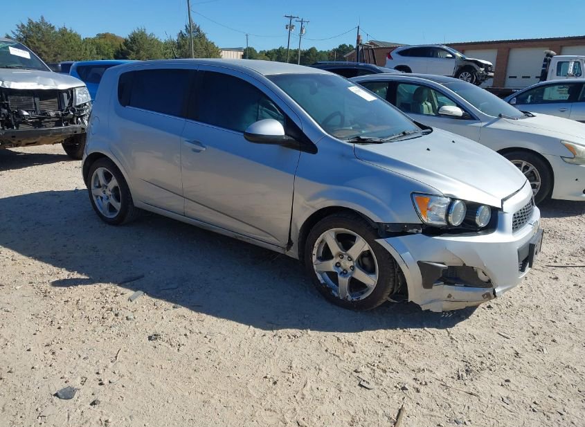 2012 CHEVROLET SONIC 1LT photo