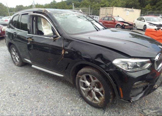 2021 BMW X3 (VIN: 5UXTY5C0XM9E39403)