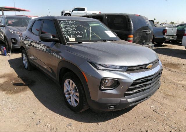 2021 CHEVROLET TRAILBLAZER (VIN: KL79MMS20MB073930)