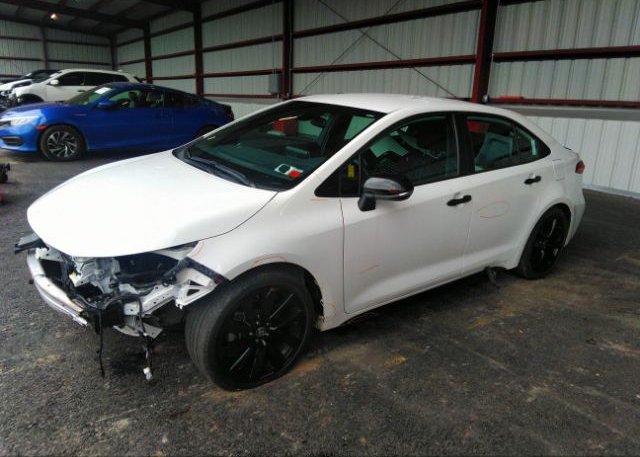 2021 TOYOTA COROLLA(VIN: 5YFS4MCE2MP060451