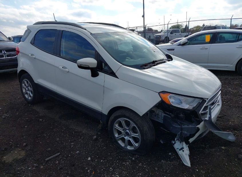 2021 FORD ECOSPORT SE photo