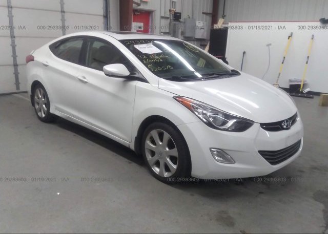 5NPDH4AE2CH148945 2012 HYUNDAI ELANTRA