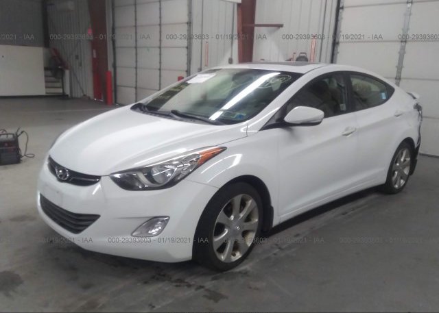 из сша 2012 HYUNDAI ELANTRA 5NPDH4AE2CH148945