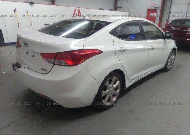 цена в сша 2012 HYUNDAI ELANTRA 5NPDH4AE2CH148945