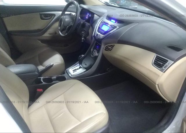 пригнать из сша 2012 HYUNDAI ELANTRA 5NPDH4AE2CH148945