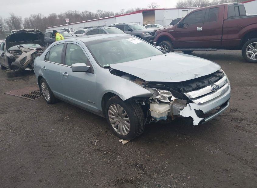 2010 FORD FUSION HYBRID photo