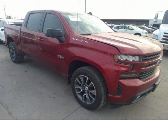 2021 CHEVROLET SILVERADO 1500 (VIN: 3GCPWDED0MG474922)