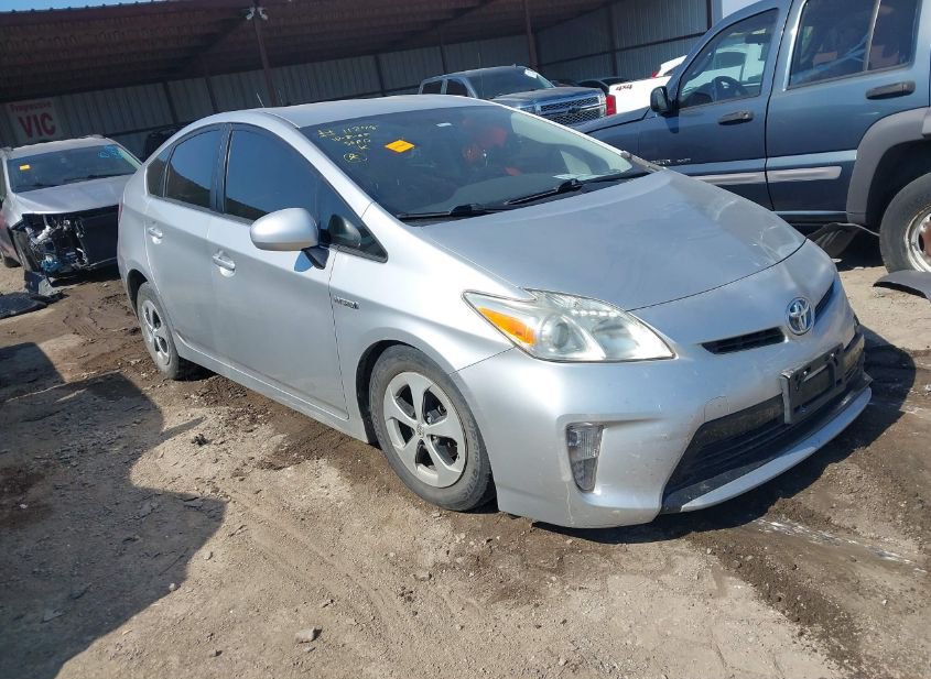 2013 TOYOTA PRIUS TWO photo