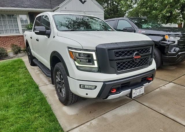 2021 NISSAN TITAN (VIN: 1N6AA1ED4MN529430)