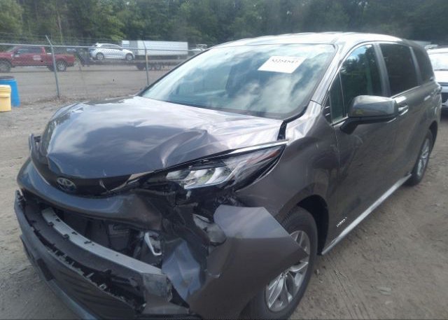 2021 TOYOTA SIENNA(VIN: 5TDKSKFCXMS004916