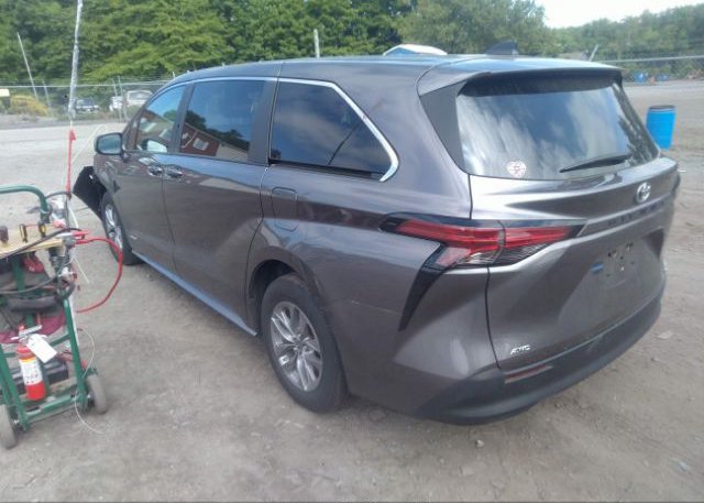 2021 TOYOTA SIENNA(VIN: 5TDKSKFCXMS004916