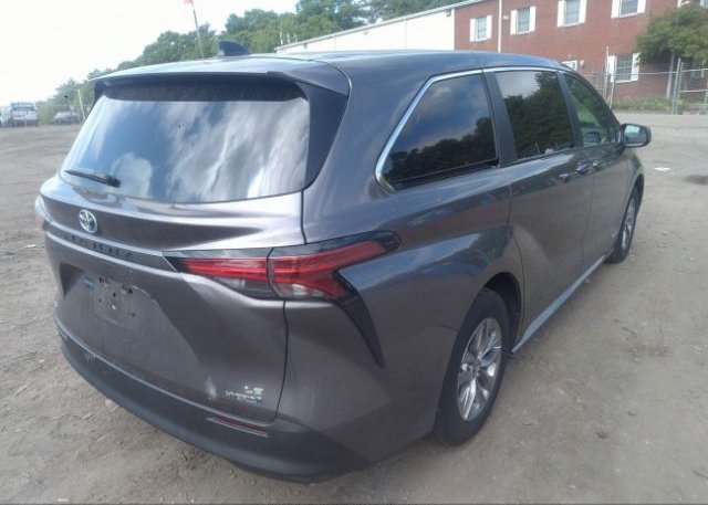 2021 TOYOTA SIENNA(VIN: 5TDKSKFCXMS004916