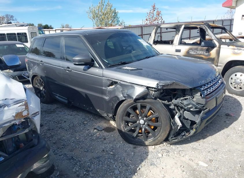 2016 LAND ROVER RANGE ROVER SPORT 3.0L V6 SUPERCHARGED HSE photo