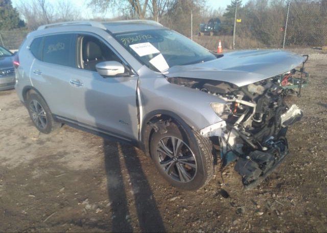 5N1ET2MV8HC799403 2017 NISSAN ROGUE HYBRID