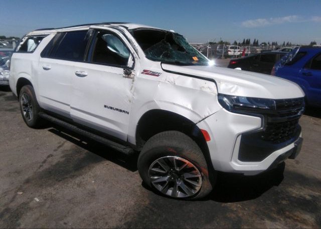 2021 CHEVROLET SUBURBAN (VIN: 1GNSKDKD5MR189229)