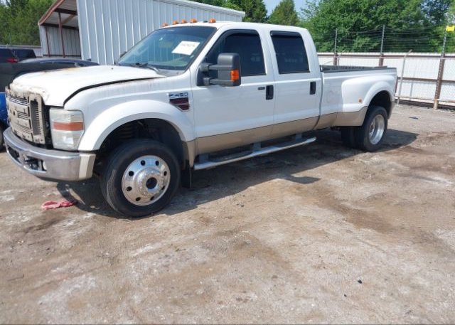 1FTXW43RX8EA20981 2008 FORD F-450