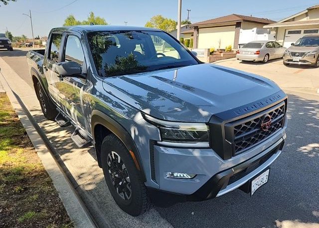 2022 NISSAN FRONTIER (VIN: 1N6ED1EJXNN645005)