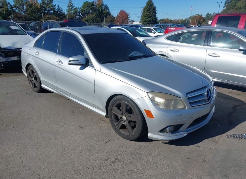 2010 MERCEDES-BENZ C 300 LUXURY 4MATIC/SPORT 4MATIC photo